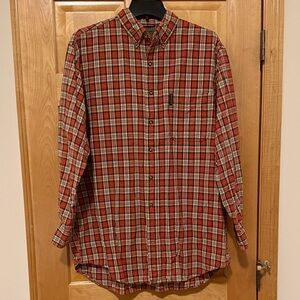 Abercrombie & Fitch Vintage 90s The Big Shirt Plaid